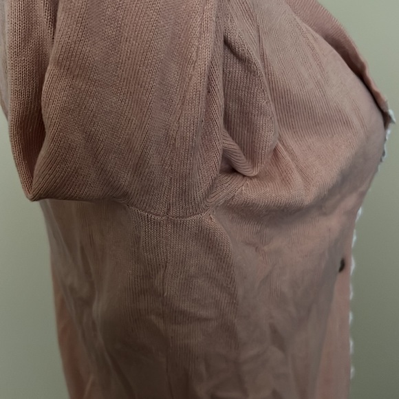 LALU Cardigan with Lace Trimmed - Picture 7 of 9